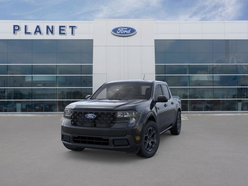 2025 Ford Maverick XLT Shadow Black at Planet Ford