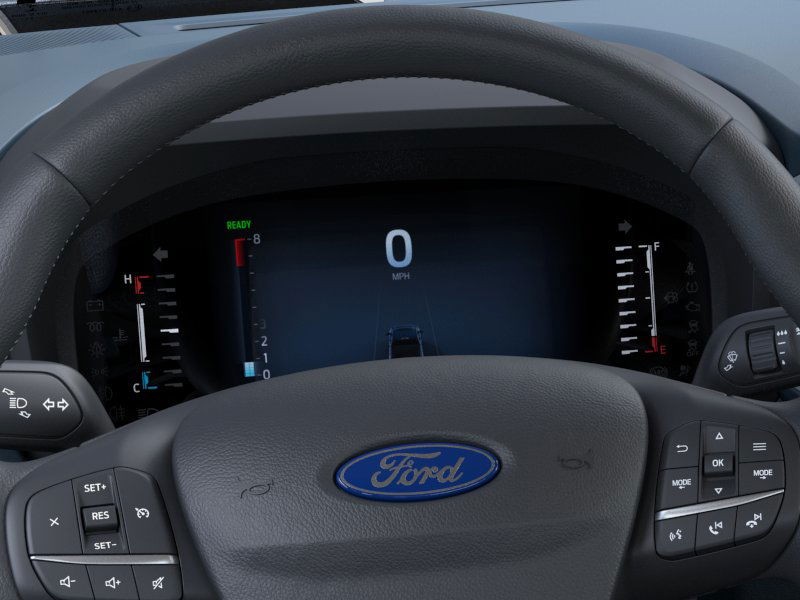2026 Ford Maverick XLT Azure Gray Metallic Tri-Coat at Planet Ford