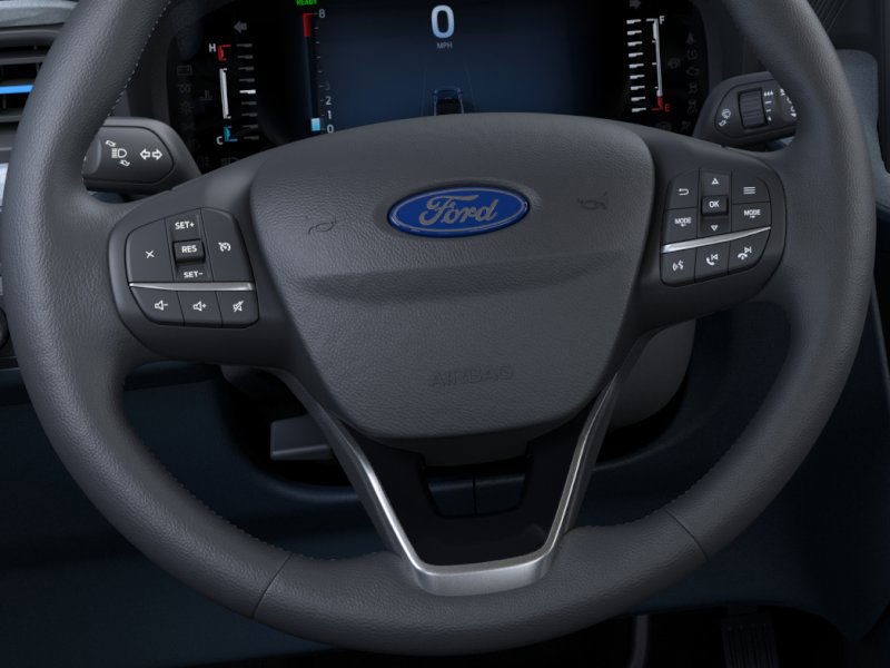 2026 Ford Maverick XLT Azure Gray Metallic Tri-Coat at Planet Ford