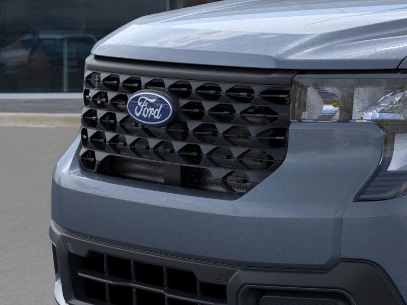 2026 Ford Maverick XLT Azure Gray Metallic Tri-Coat at Planet Ford