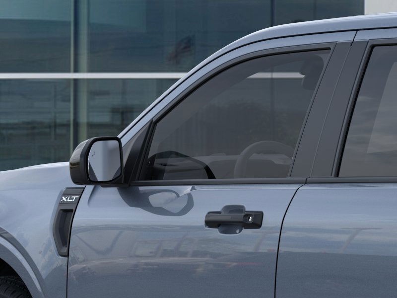 2026 Ford Maverick XLT Azure Gray Metallic Tri-Coat at Planet Ford