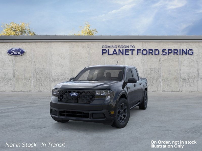 2026 Ford Maverick XLT Shadow Black at Planet Ford