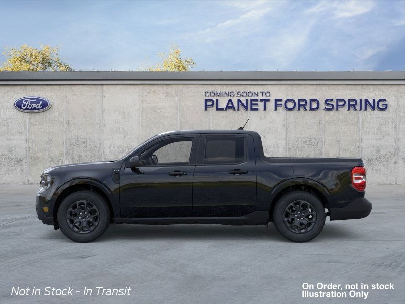 2026 Ford Maverick XLT Shadow Black at Planet Ford