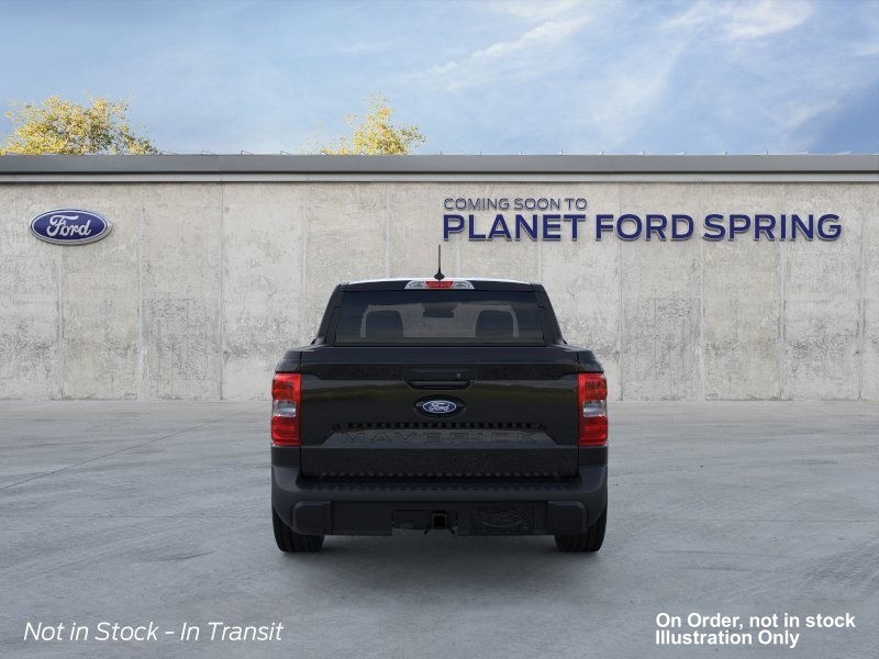 2026 Ford Maverick XLT Shadow Black at Planet Ford