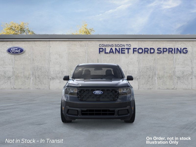 2026 Ford Maverick XLT Shadow Black at Planet Ford