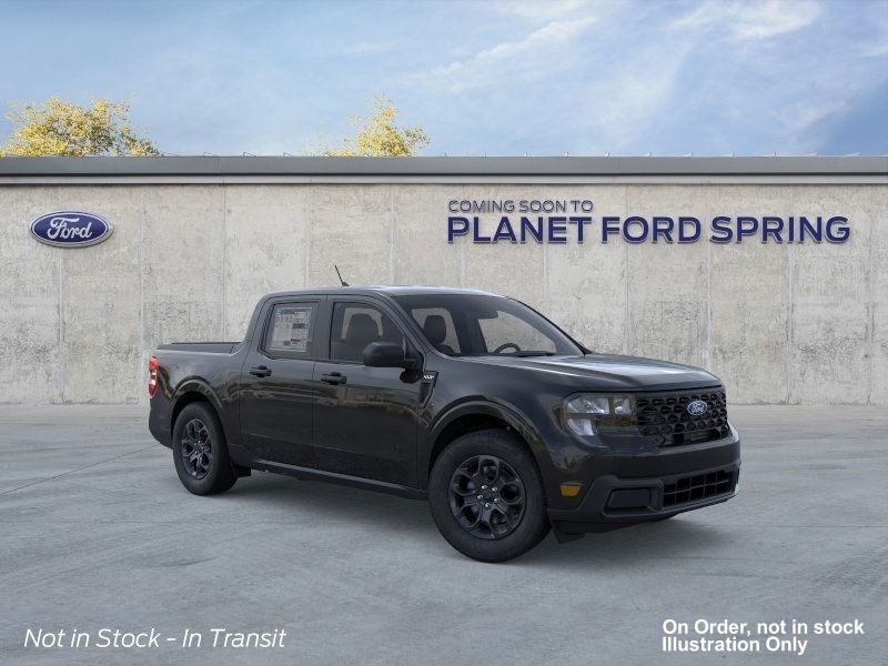 2026 Ford Maverick XLT Shadow Black at Planet Ford