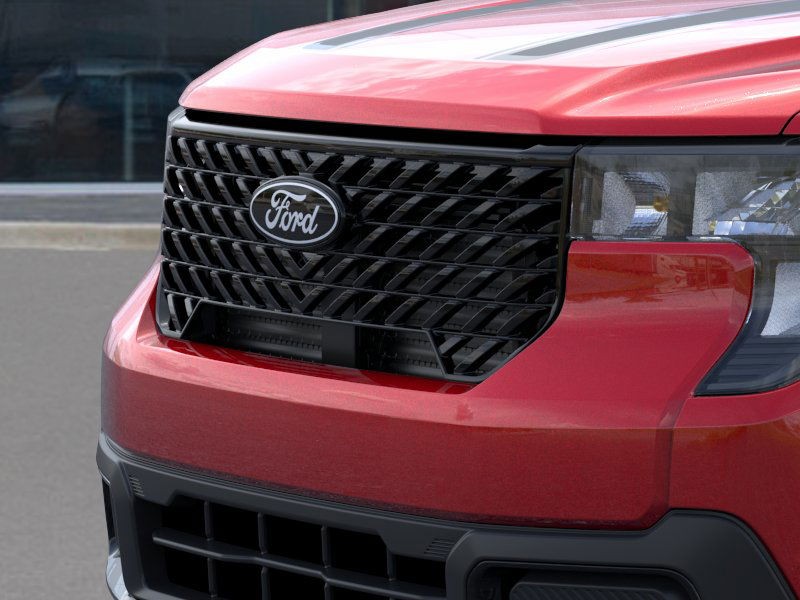 2025 Ford Maverick XLT Ruby Red Metallic Tinted Clearcoat at Planet Ford