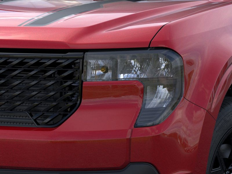 2025 Ford Maverick XLT Ruby Red Metallic Tinted Clearcoat at Planet Ford