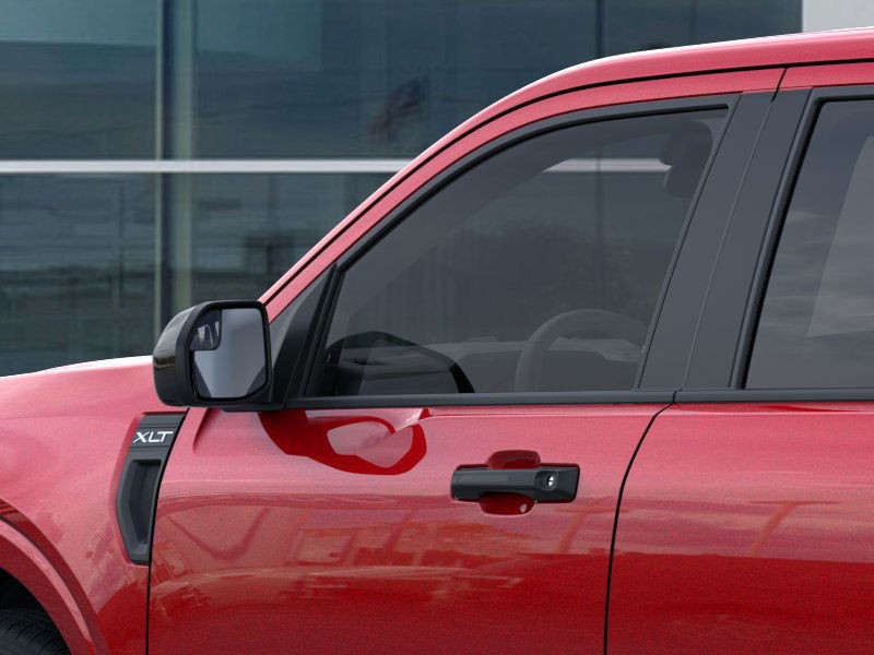 2025 Ford Maverick XLT Ruby Red Metallic Tinted Clearcoat at Planet Ford