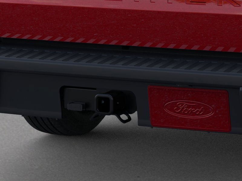 2025 Ford Maverick XLT Ruby Red Metallic Tinted Clearcoat at Planet Ford