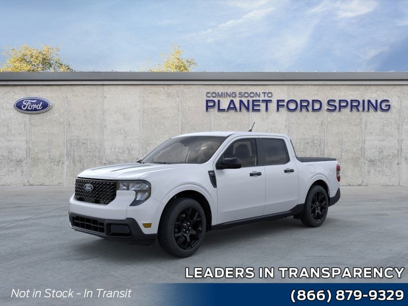 2026 Ford Maverick XLT Oxford White at Planet Ford