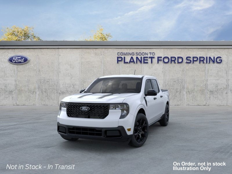2026 Ford Maverick XLT Oxford White at Planet Ford