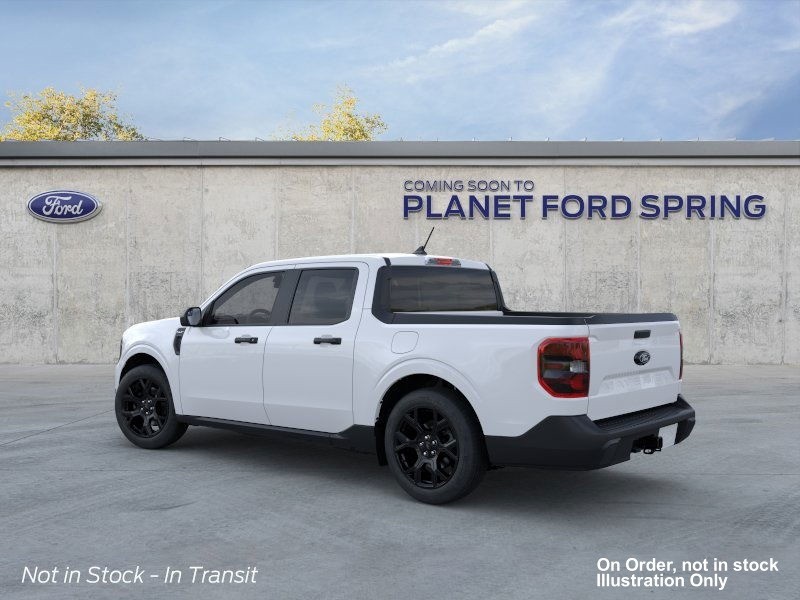 2026 Ford Maverick XLT Oxford White at Planet Ford
