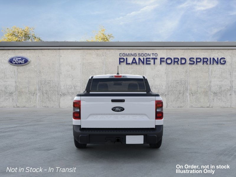 2026 Ford Maverick XLT Oxford White at Planet Ford