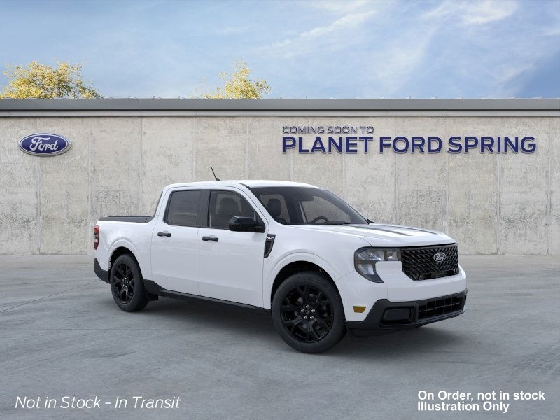 2026 Ford Maverick XLT Oxford White at Planet Ford