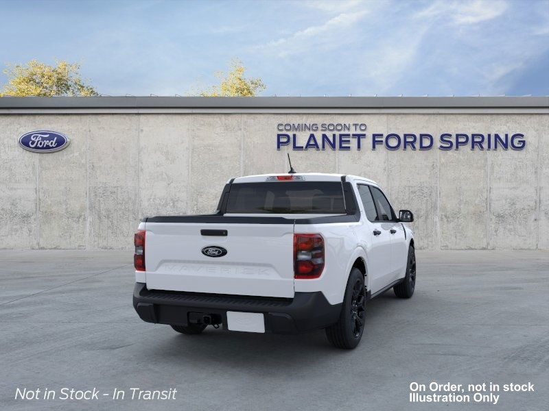 2026 Ford Maverick XLT Oxford White at Planet Ford