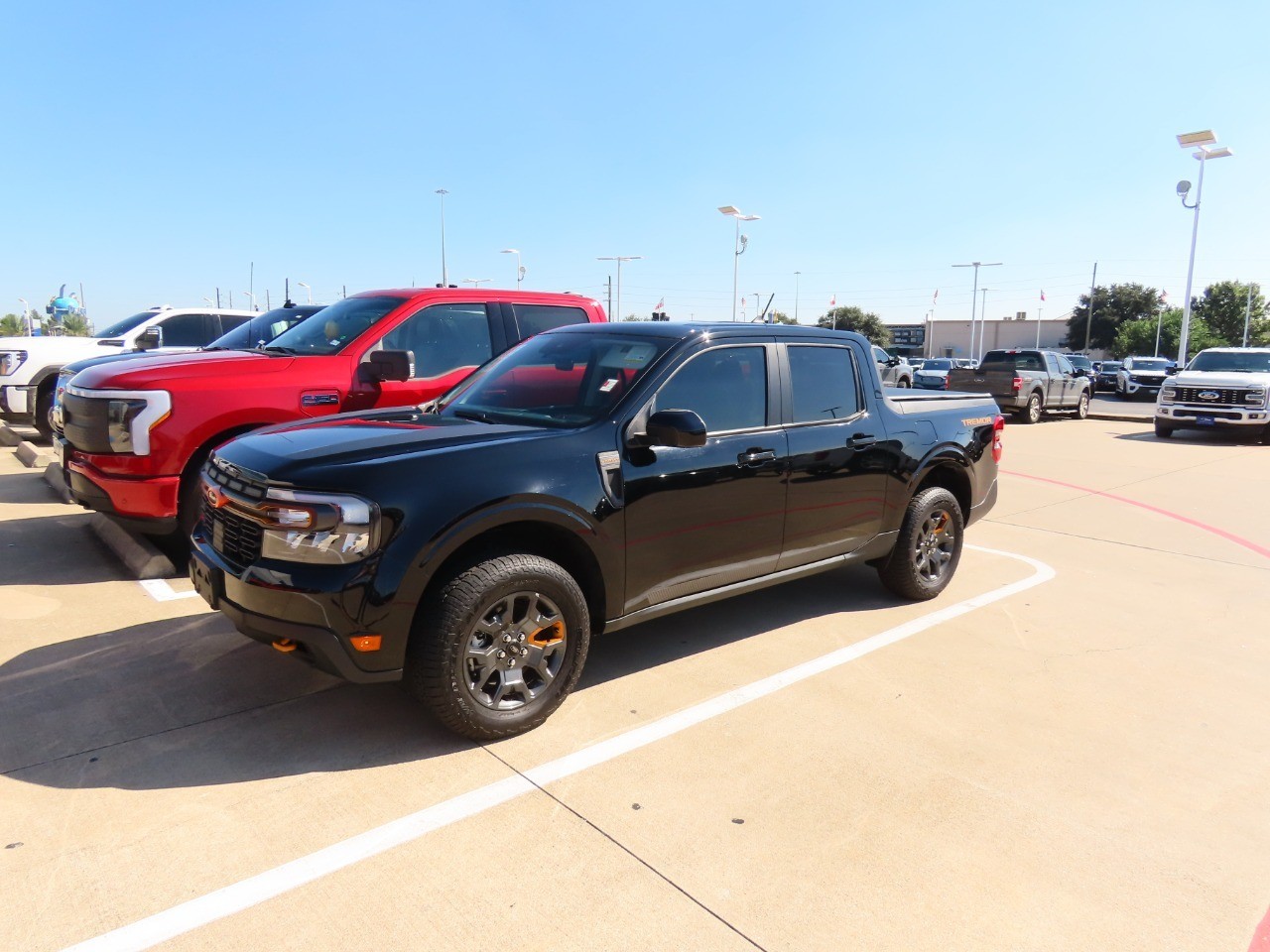 2024 Ford Maverick LARIAT Advanced - 1
