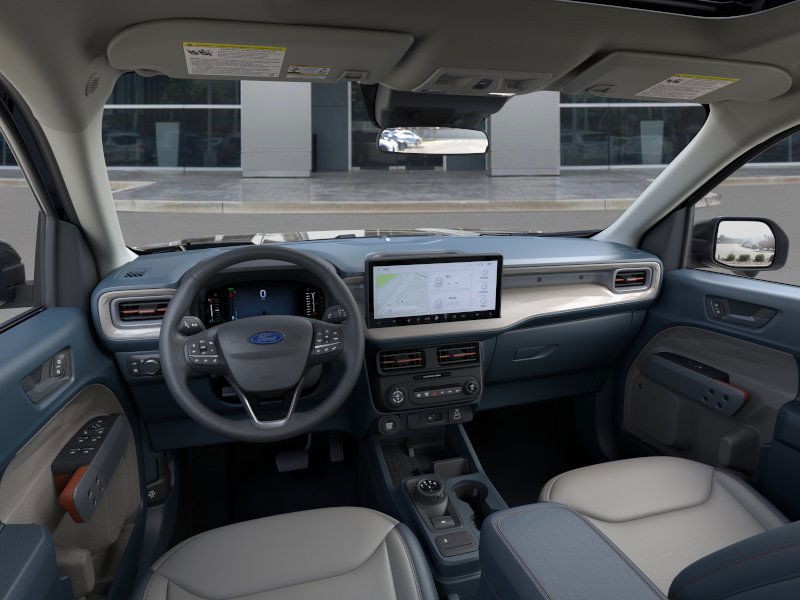 new 2025 Ford Maverick car, priced at $41,130