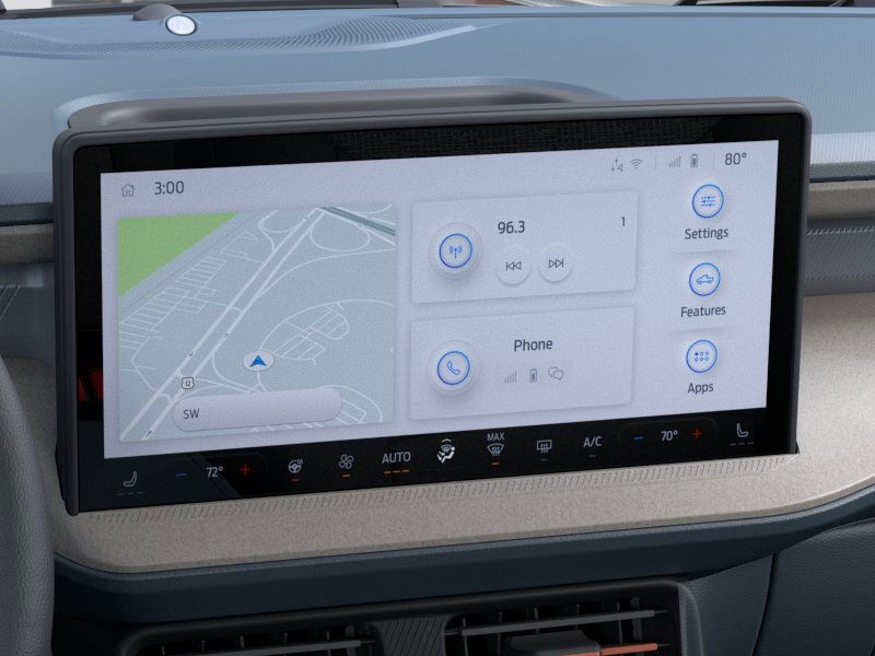 new 2025 Ford Maverick car, priced at $41,130