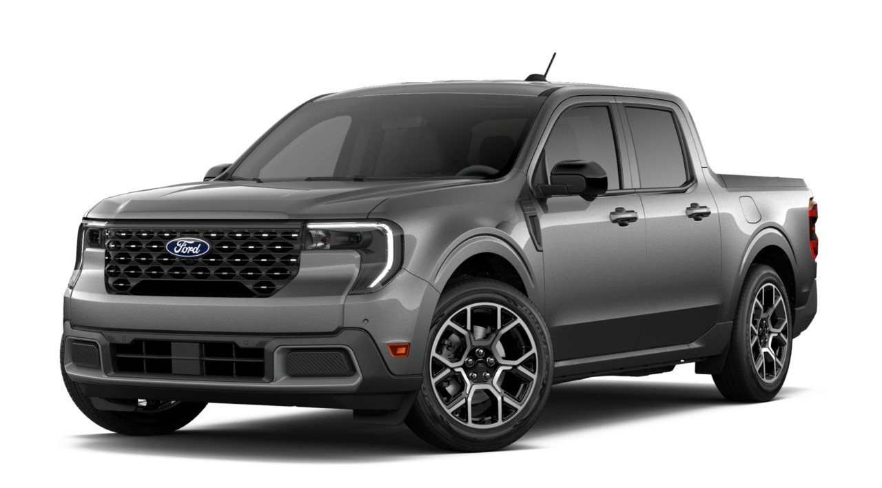 2026 Ford Maverick LARIAT Carbonized Gray Metallic at Planet Ford