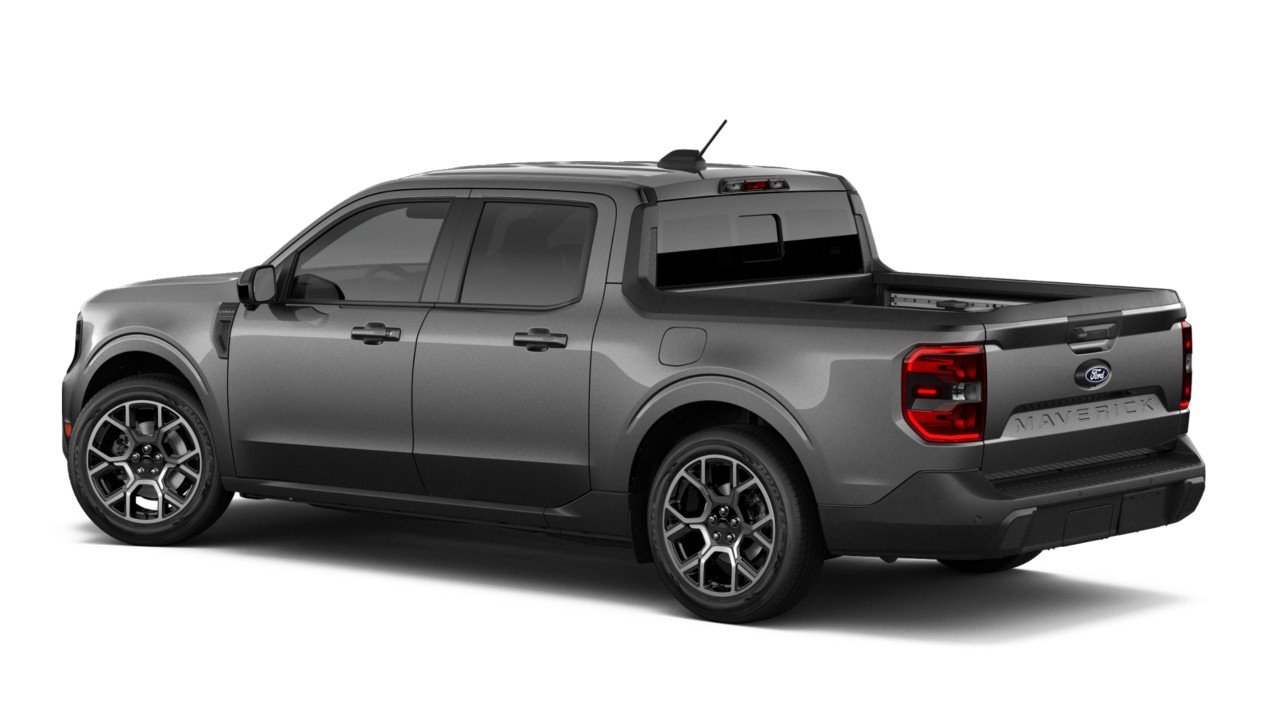 2026 Ford Maverick LARIAT Carbonized Gray Metallic at Planet Ford