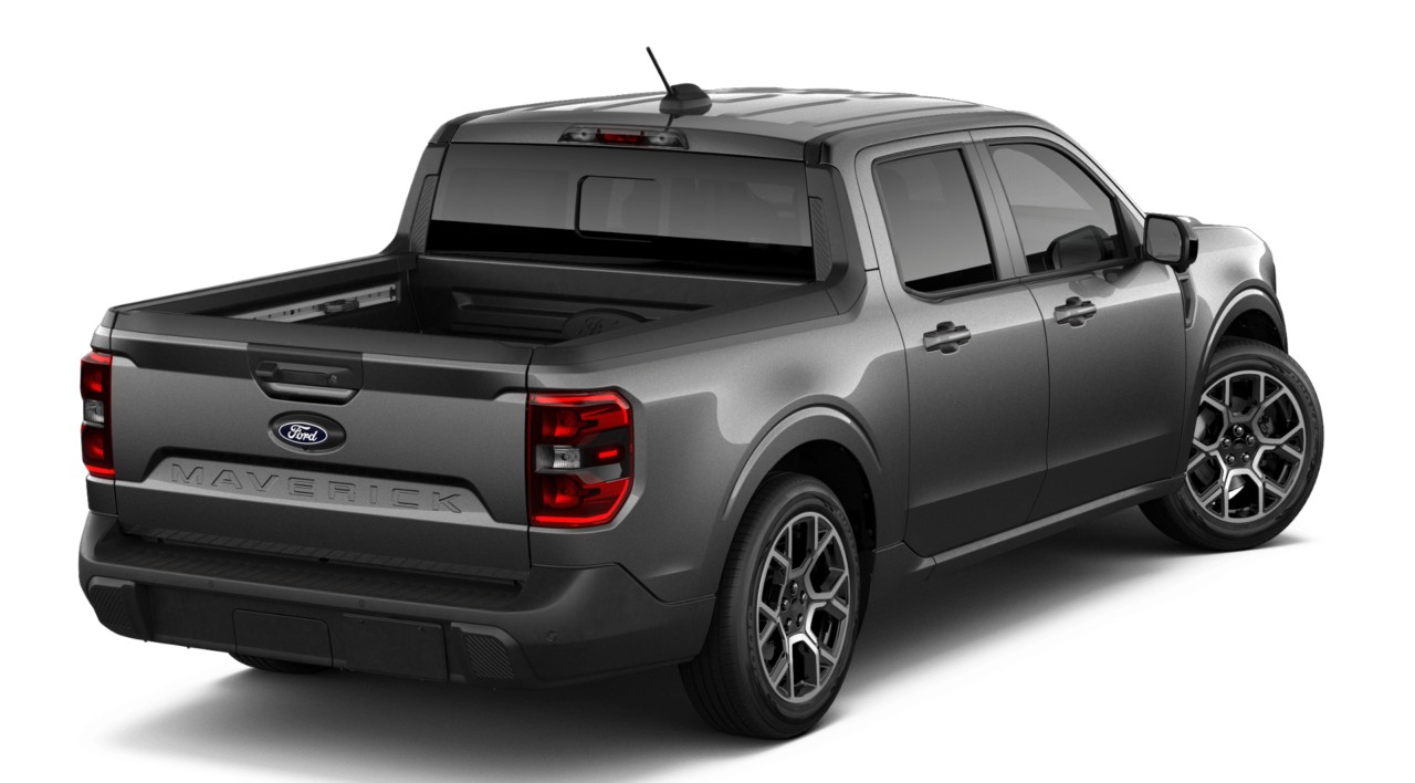 2026 Ford Maverick LARIAT Carbonized Gray Metallic at Planet Ford