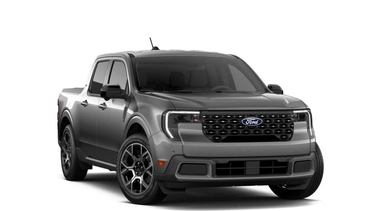 2026 Ford Maverick LARIAT Carbonized Gray Metallic at Planet Ford