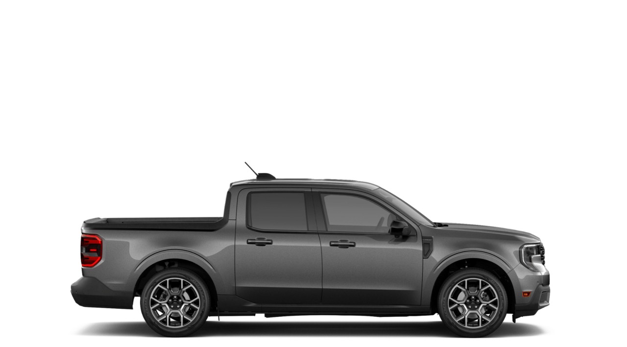 2026 Ford Maverick LARIAT Carbonized Gray Metallic at Planet Ford