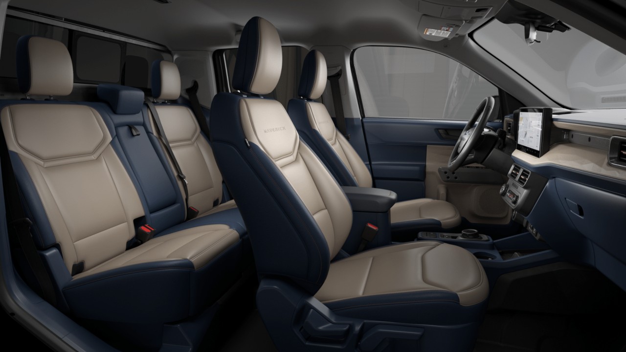 2026 Ford Maverick LARIAT Carbonized Gray Metallic at Planet Ford
