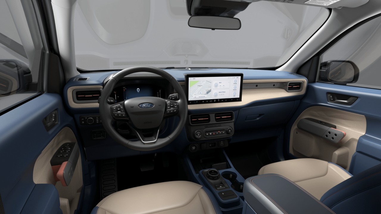 2026 Ford Maverick LARIAT Carbonized Gray Metallic at Planet Ford