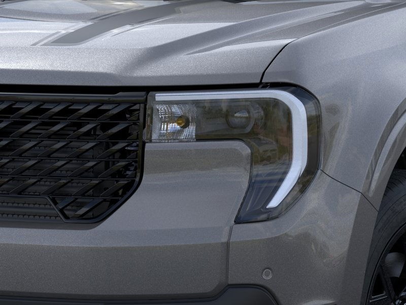2026 Ford Maverick LARIAT Carbonized Gray Metallic at Planet Ford