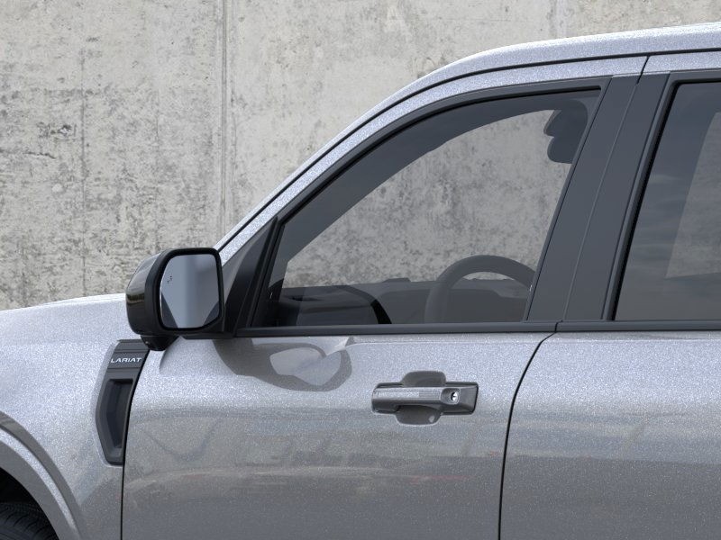 2026 Ford Maverick LARIAT Carbonized Gray Metallic at Planet Ford