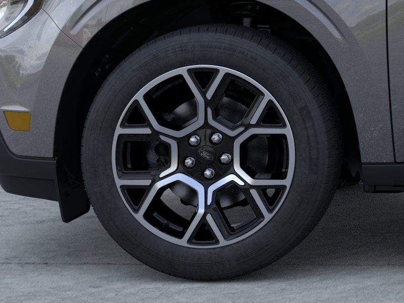 2026 Ford Maverick LARIAT Carbonized Gray Metallic at Planet Ford