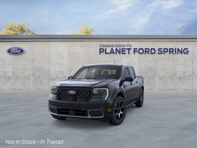 2026 Ford Maverick LARIAT Shadow Black at Planet Ford