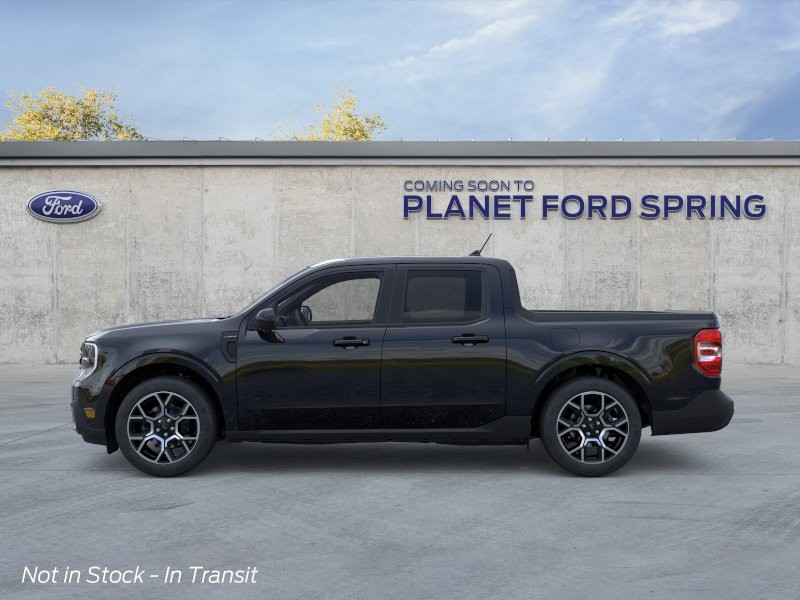 2026 Ford Maverick LARIAT Shadow Black at Planet Ford