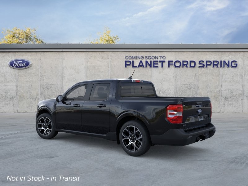2026 Ford Maverick LARIAT Shadow Black at Planet Ford