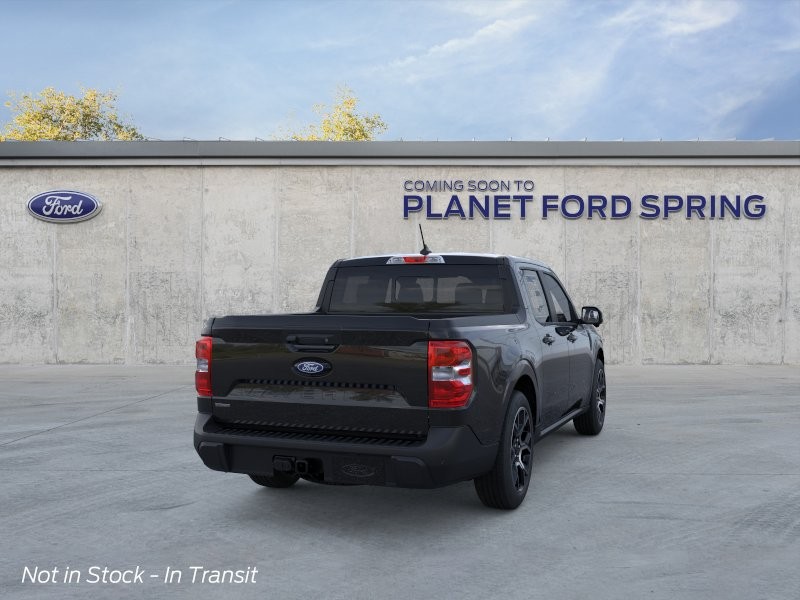 2026 Ford Maverick LARIAT Shadow Black at Planet Ford