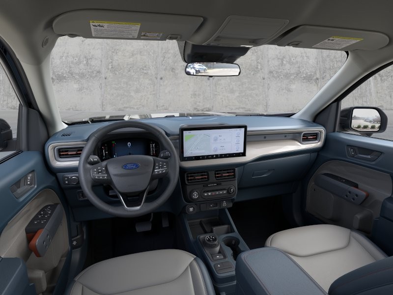 2026 Ford Maverick LARIAT Shadow Black at Planet Ford