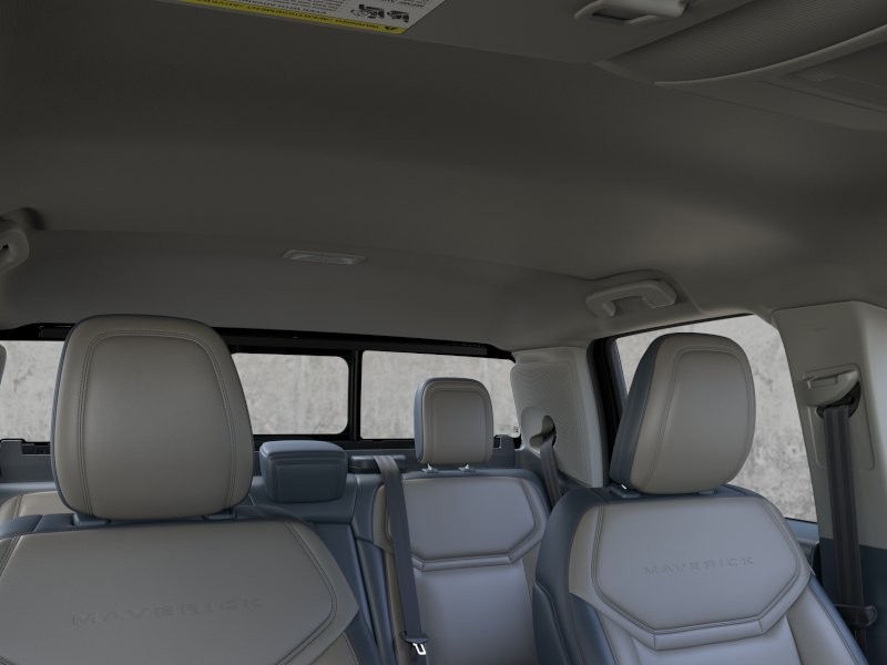 2026 Ford Maverick LARIAT Shadow Black at Planet Ford