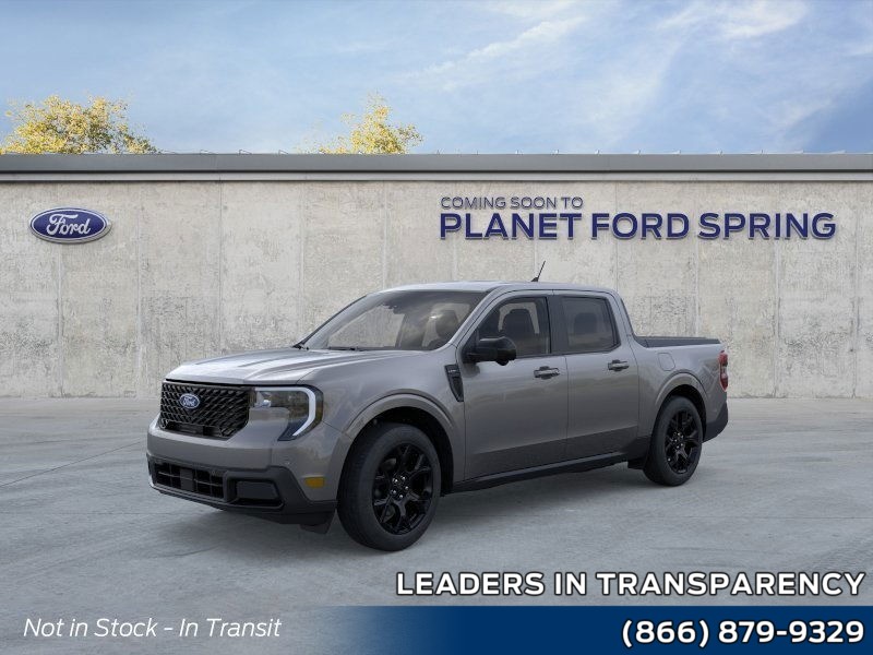 2026 Ford Maverick LARIAT Carbonized Gray Metallic at Planet Ford