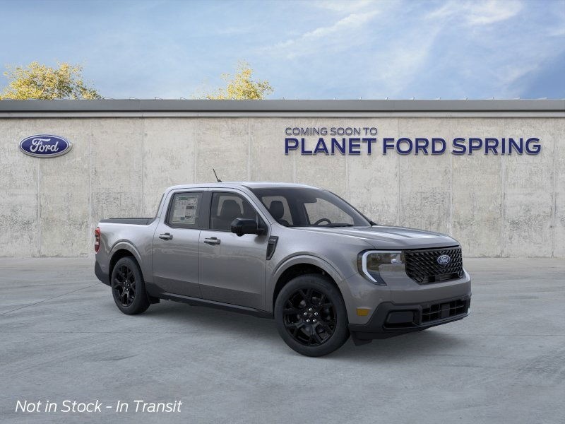 2026 Ford Maverick LARIAT Carbonized Gray Metallic at Planet Ford
