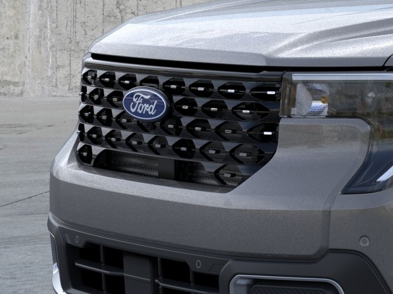 2026 Ford Maverick LARIAT Carbonized Gray Metallic at Planet Ford