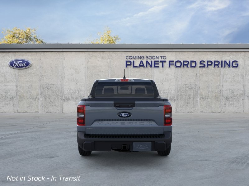 2026 Ford Maverick LARIAT Azure Gray Metallic Tri-Coat at Planet Ford