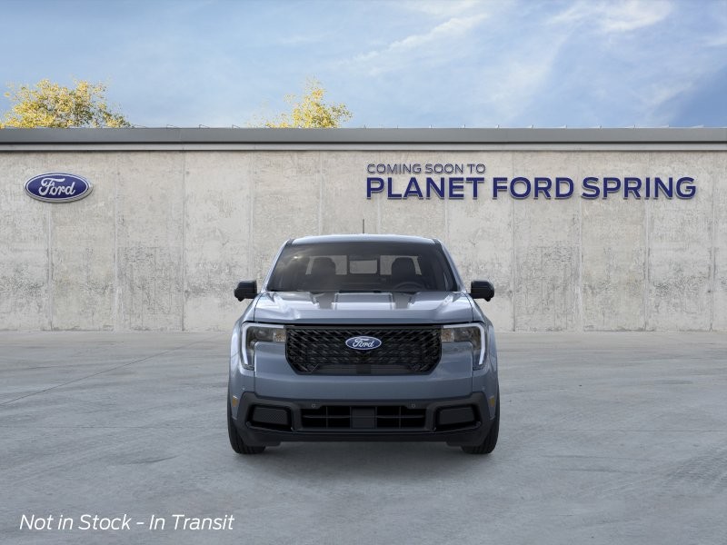 2026 Ford Maverick LARIAT Azure Gray Metallic Tri-Coat at Planet Ford