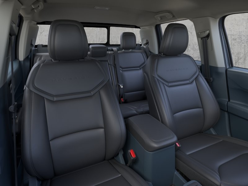 2026 Ford Maverick LARIAT Azure Gray Metallic Tri-Coat at Planet Ford