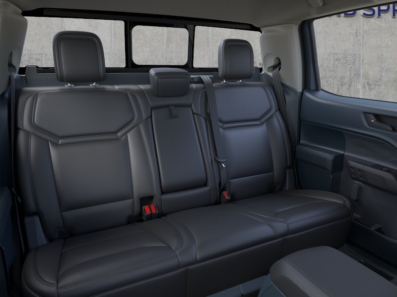 2026 Ford Maverick LARIAT Azure Gray Metallic Tri-Coat at Planet Ford
