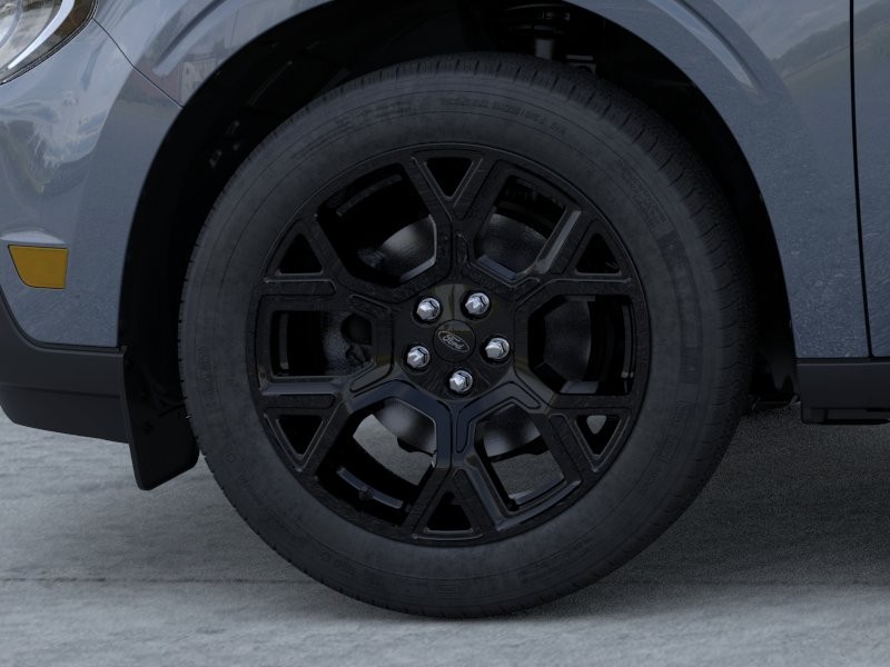 2026 Ford Maverick LARIAT Azure Gray Metallic Tri-Coat at Planet Ford