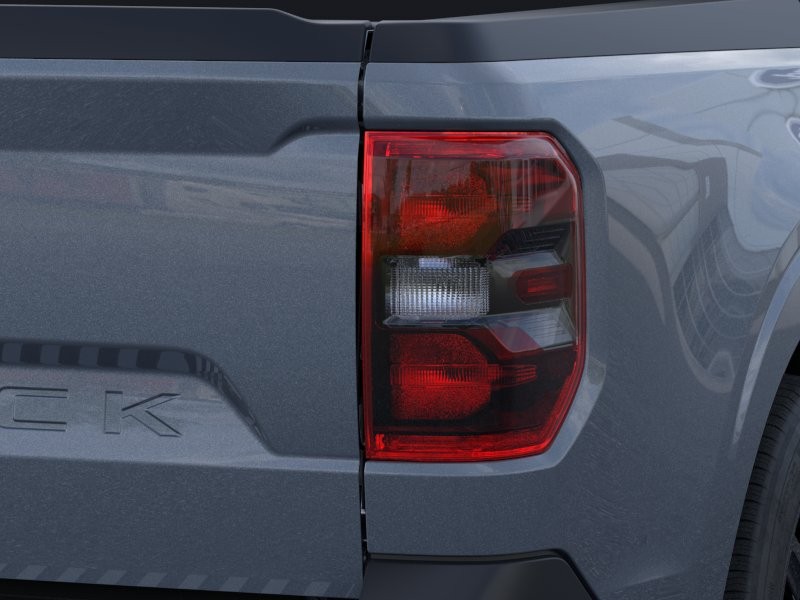 2026 Ford Maverick LARIAT Azure Gray Metallic Tri-Coat at Planet Ford