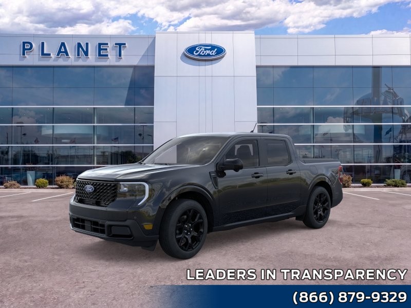 2026 Ford Maverick LARIAT Shadow Black at Planet Ford