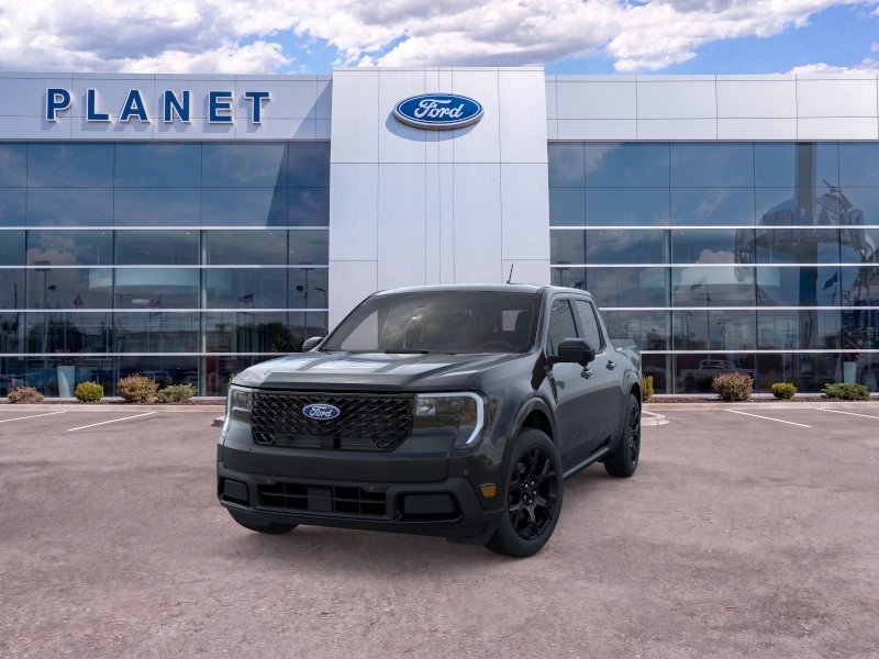 2026 Ford Maverick LARIAT Shadow Black at Planet Ford